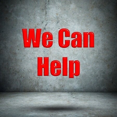 we can help