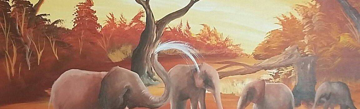 Painting by Hellen Tanyinga