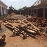 Roofing the new center