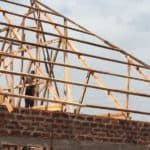 Roofing the new center